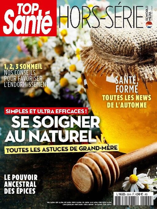 Title details for Top Santé Hors-Série by Reworld Media Magazines - Available